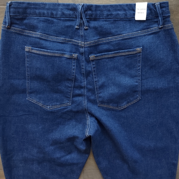 Good American x Calik Denim Always Fits Good Waist Skinny Jeans Size 20-26 - Picture 11 of 14